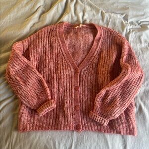 Sezane Basile Cardigan Sweater